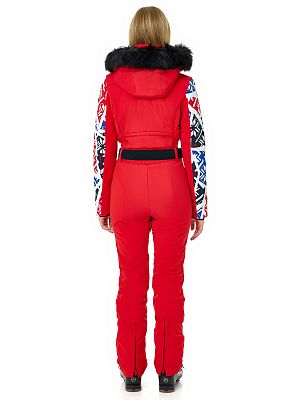 Превью  Комбинезон горнолыжный POIVRE BLANC W24-0831-WO Print Scarlet Red